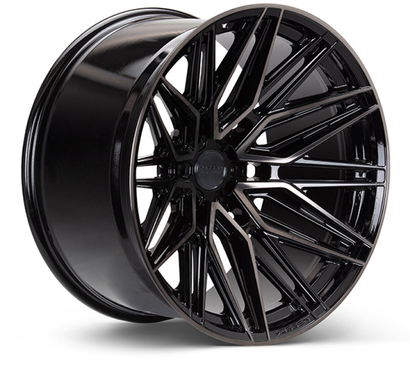 Vossen HF6-5 20x9.5 / 6x139.7 / ET15 / Deep Face / 106.1 - Tinted Gloss Black Wheel - DTX Performance