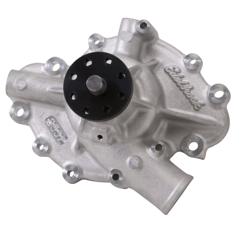 Edelbrock Water Pump High Performance AMC/Jeep 1973-91 304 360 401 CI V8 Long Style Satin Finish - DTX Performance