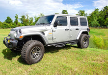 Load image into Gallery viewer, N-Fab Podium LG 2019 Jeep Wrangler JT 4DR Truck - Full Length - Tex. Black - 3in - DTX Performance