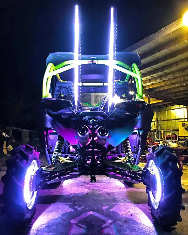 Oracle Off-Road 4ft LED Whip - ColorSHIFT - DTX Performance