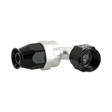 Load image into Gallery viewer, Mishimoto Aluminum PTFE -6AN 90 Degree Fitting Black - DTX Performance