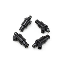 Load image into Gallery viewer, DeatschWerks Universal 1200cc11mm Upper Low Impedance Injectors (Set of 4) - DTX Performance