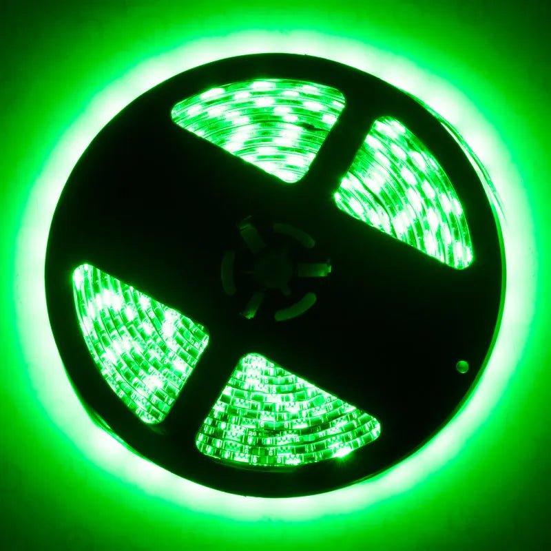 Oracle Interior Flex LED 12in Strip - Green - DTX Performance