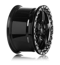 Load image into Gallery viewer, Forgestar D5 Beadlock 17x10 / 5x120 BP / ET45 / 7.3in BS Gloss Black Wheel - DTX Performance