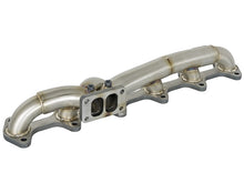 Load image into Gallery viewer, aFe Twisted Steel Header w/ Turbo Manifold 03-07 Dodge Diesel L6-5.9L - DTX Performance