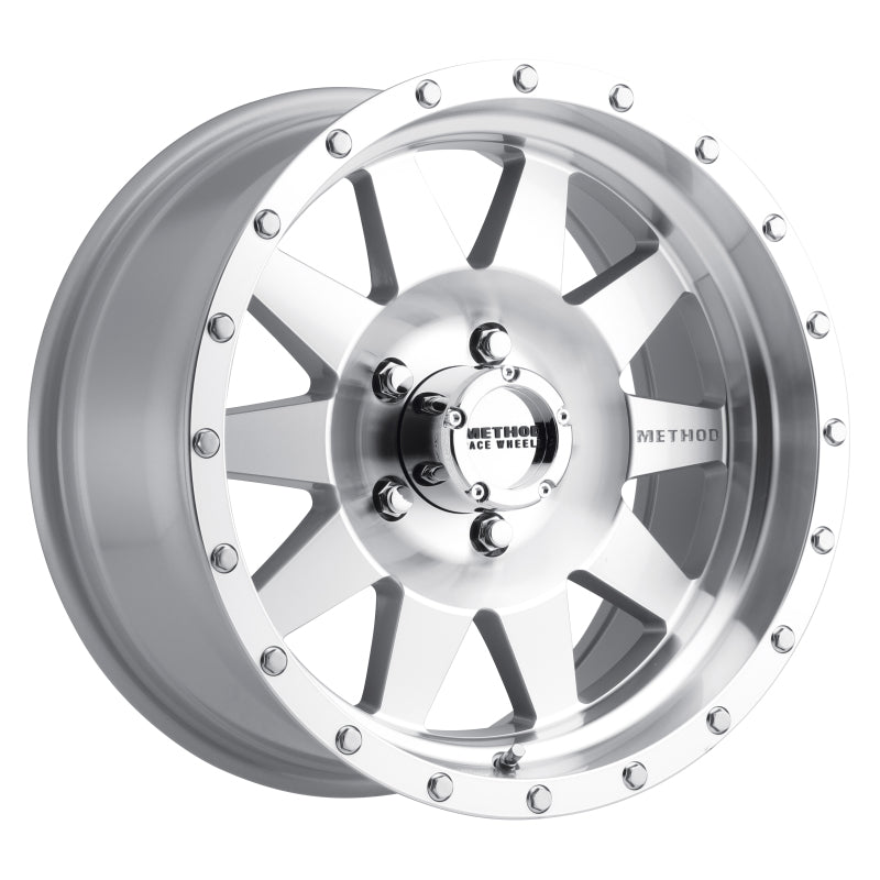 Method MR301 The Standard 15x7 -6mm Offset 5x4.5 83mm CB Machined/Clear Coat Wheel - DTX Performance