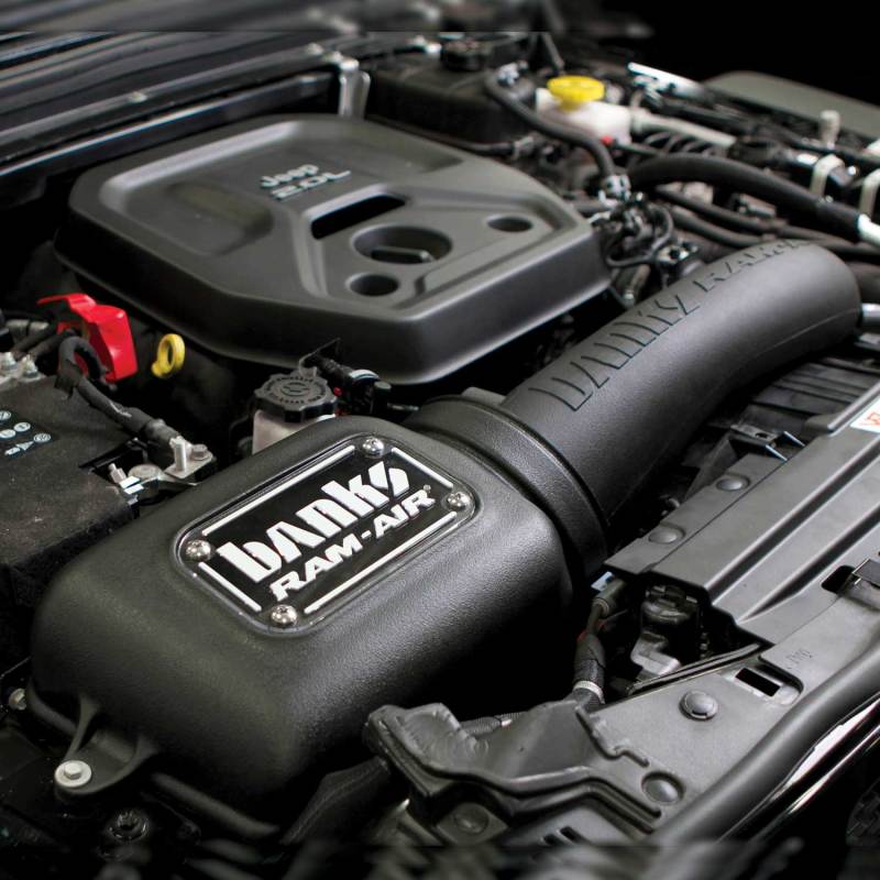 Banks Power 18-21 Jeep 2.0L Turbo Wrangler (JL) Ram-Air Intake System - DTX Performance