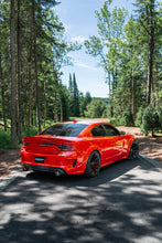 Load image into Gallery viewer, MBRP 17-21 Charger 5.7L/6.2L/6.4L 3in Race Profile Cat-Back w/Dual Carbon Fiber Tips T304 SS Exhaust - DTX Performance