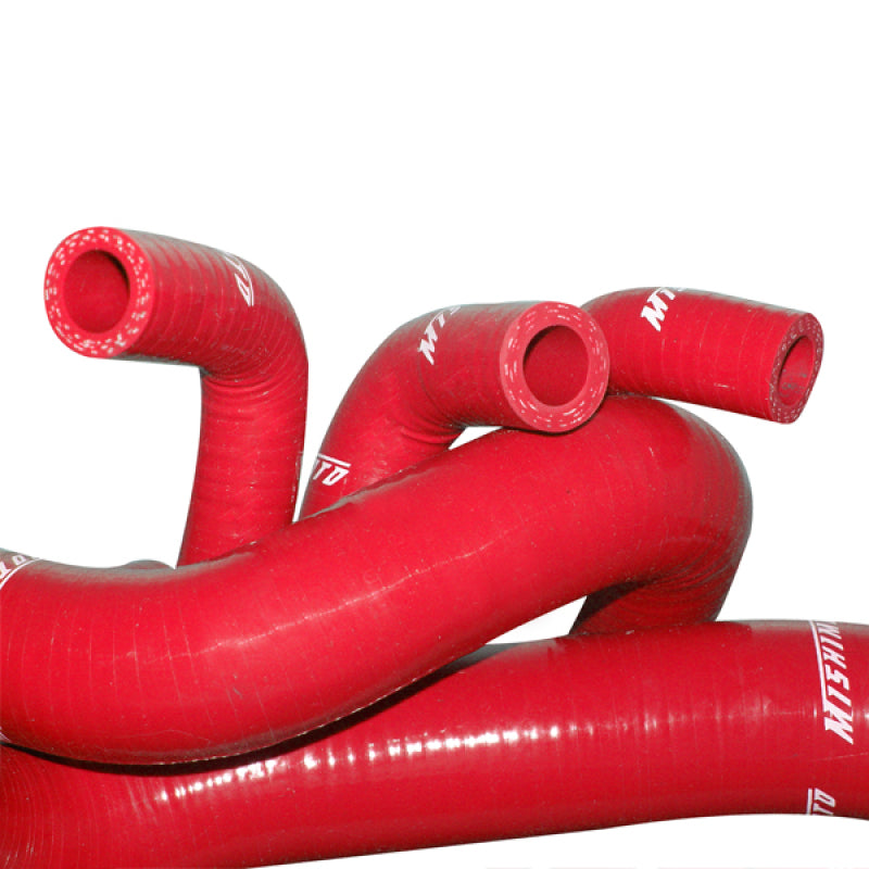 Mishimoto 86-93 Ford Mustang Red Silicone Hose Kit - DTX Performance