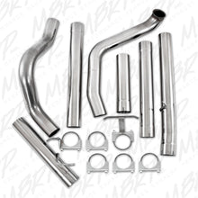 Load image into Gallery viewer, MBRP 1999-2003 Ford F-250/350 7.3L 4in Turbo Back Single No Muffler T409 SLM Series Exhaust System - DTX Performance