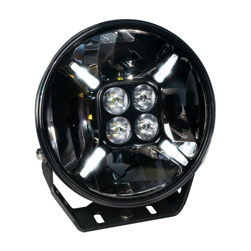 Oracle Multifunction 120w LED Spotlight (Round Post Mount) - DTX Performance