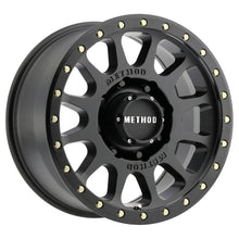 Load image into Gallery viewer, Method MR305 NV HD 17x8.5 0mm Offset 8x180 130.81mm CB Matte Black Wheel - DTX Performance