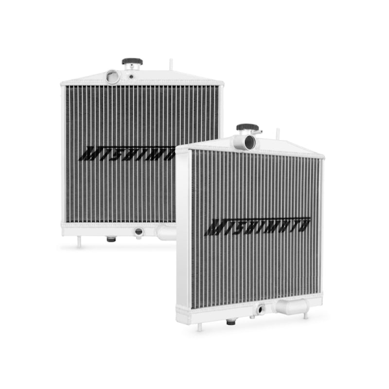 Mishimoto 96-00 Honda Civic K-Series Swap Aluminum Radiator - DTX Performance