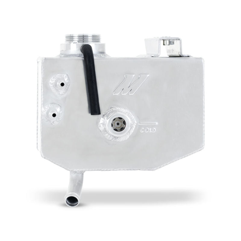 Mishimoto 2021+ Ford Bronco 2.3/2.7L EcoBoost Expansion Tank - Polished - DTX Performance