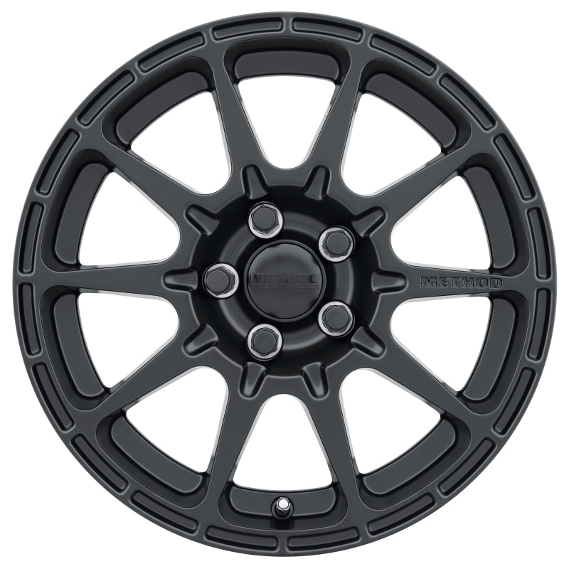 Method MR501 VT-SPEC 2 15x7 +48mm Offset 5x100 56.1mm CB Matte Black Wheel - DTX Performance