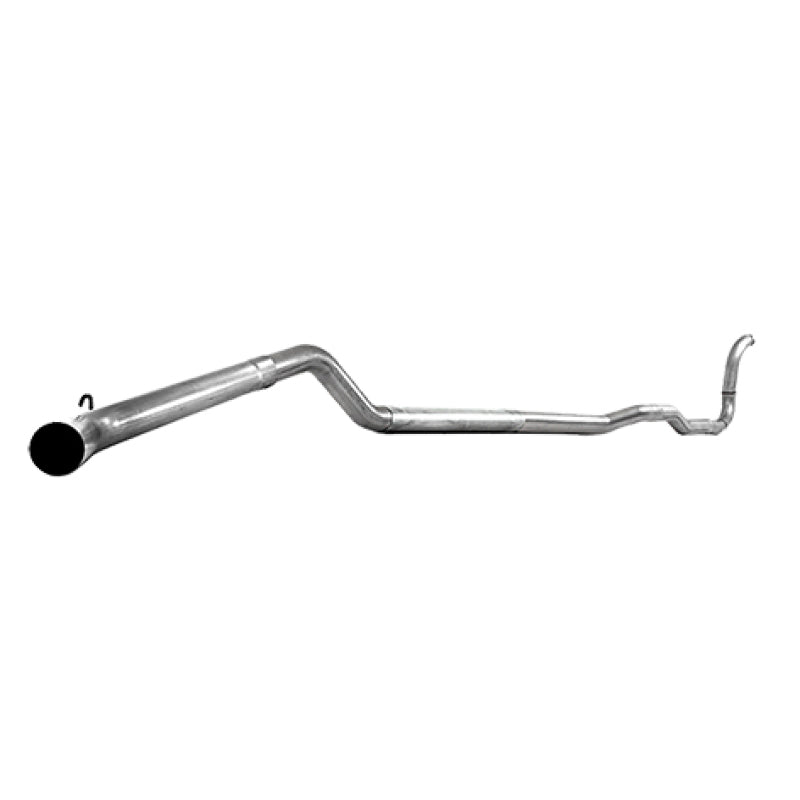 MBRP 88-93 Dodge 2500/3500 Cummins 4WD Turbo Back Single Side Exit No Muffler PLM Series Exhaust - DTX Performance