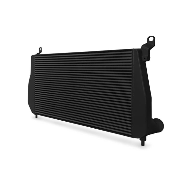 Mishimoto 01-05 Chevrolet 6.6L Duramax Intercooler (Black) - DTX Performance