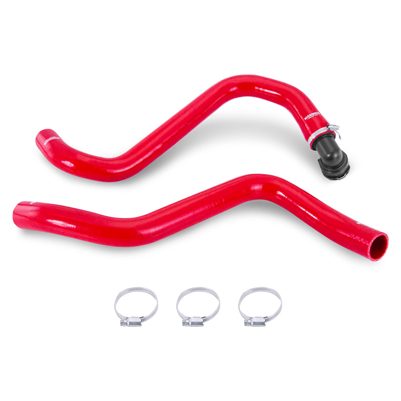 Mishimoto 18-19 Ford F-150 2.7L EcoBoost Silicone Hose Kit (Red) - DTX Performance