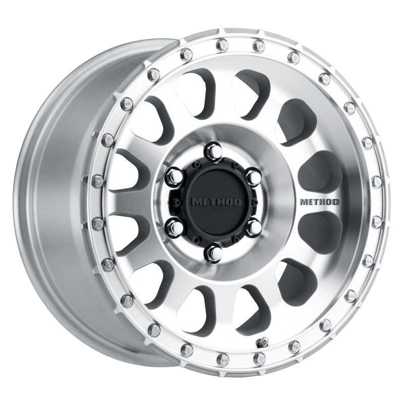 Method MR315 17x8.5 0mm Offset 6x135 87mm CB Machined/Clear Coat Wheel - DTX Performance