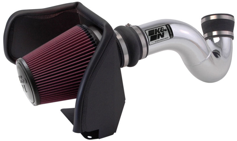 K&N 05 Chevy/GMC PickUp & SUV V8-4.8/5.3/6.0L High Flow Performance Kit - DTX Performance