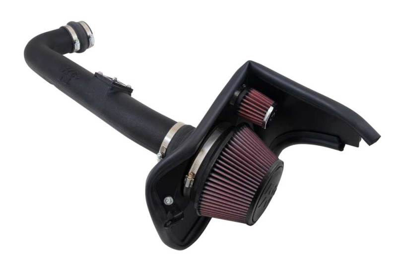 K&N 63 Series Aircharger Performance Intake Kit 13-15 Cadillac ATS 2.5L L4 F/I - DTX Performance