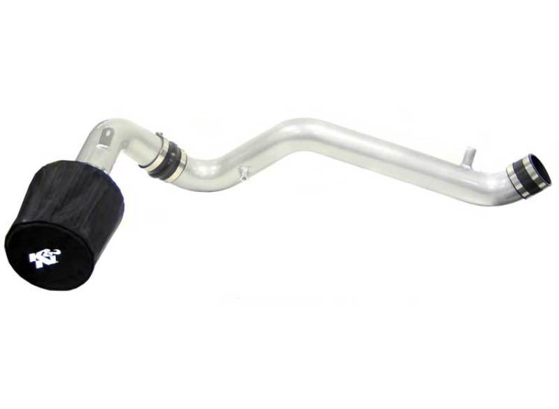 K&N 94-97 Honda Accord 2.2L Silver Typhoon Short Ram Intake - DTX Performance