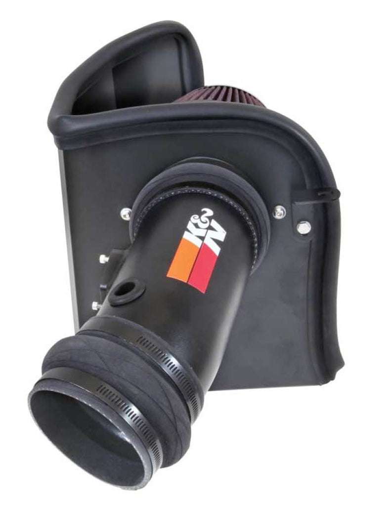 K&N 2015 Dodge Challenger/Charger 6.2L V8 Typhoon Short Ram Intake - DTX Performance