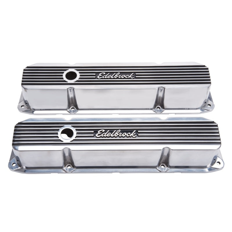 Edelbrock Valve Cover Elite II Chrysler 383-440 Big Block V8 Polished - DTX Performance