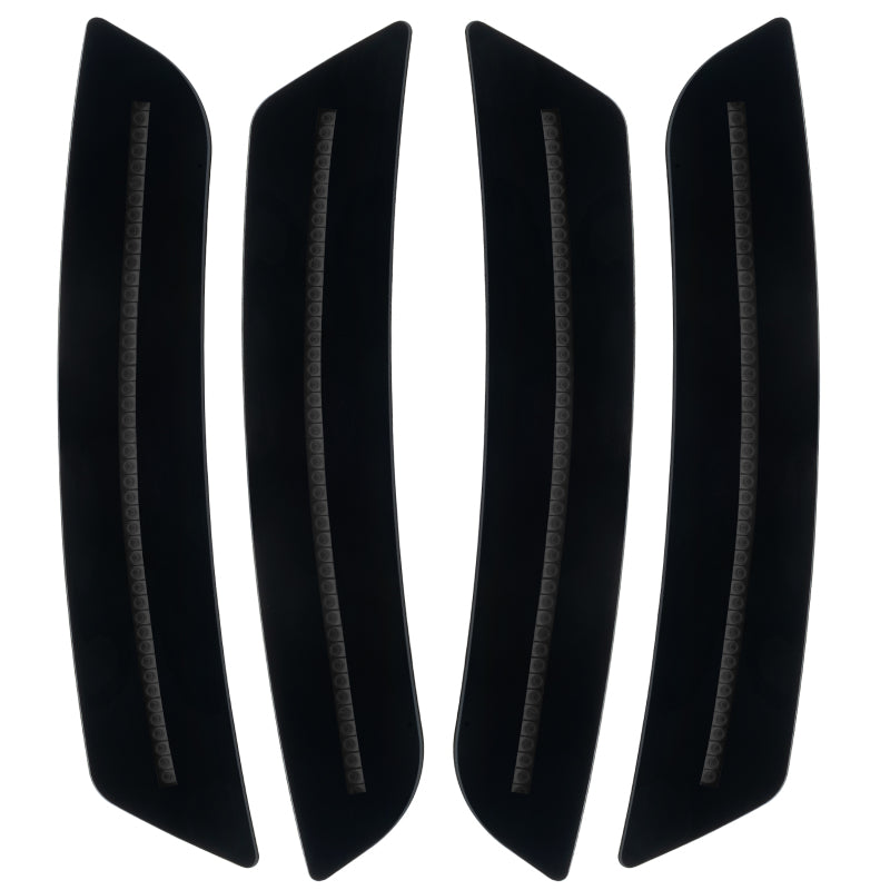 Oracle 16-19 Chevrolet Camaro Concept Sidemarker Set - Tinted - Black (GBA) - DTX Performance