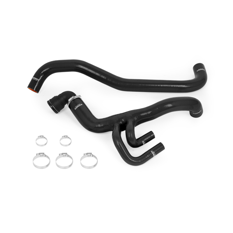 Mishimoto 10-14 Ford F-150 Raptor 6.2L V8 Black Silicone Radiator Hose Kit - DTX Performance