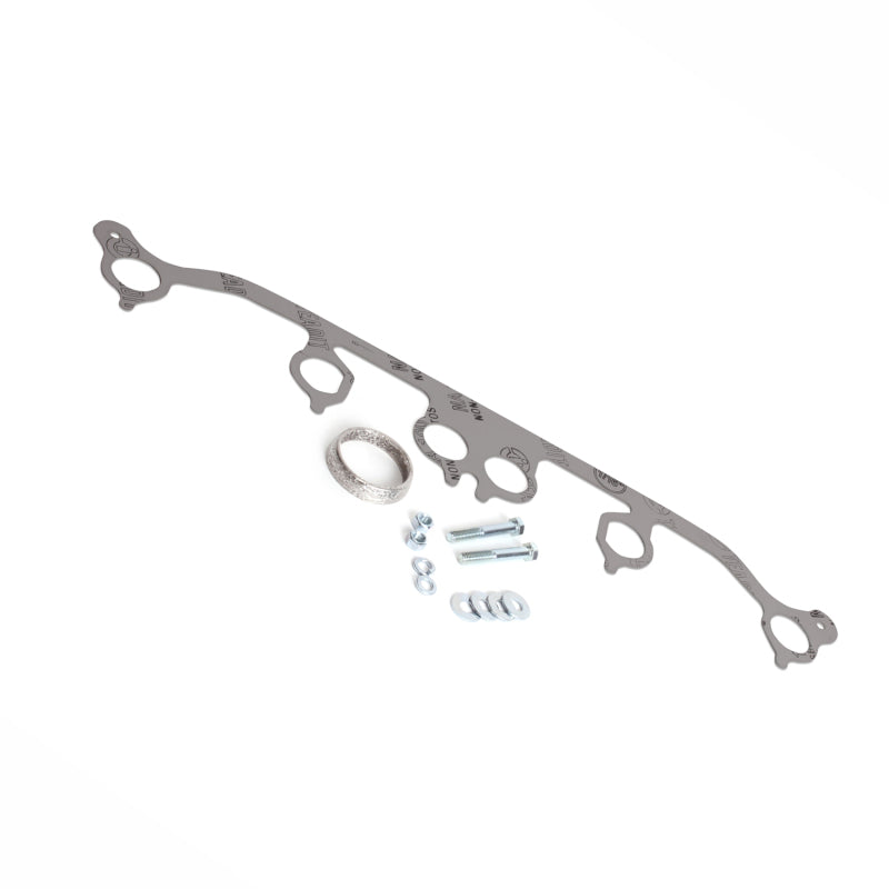 BBK 91-99 Jeep 4.0L Short Tuned Length Header Silver Ceramic - DTX Performance