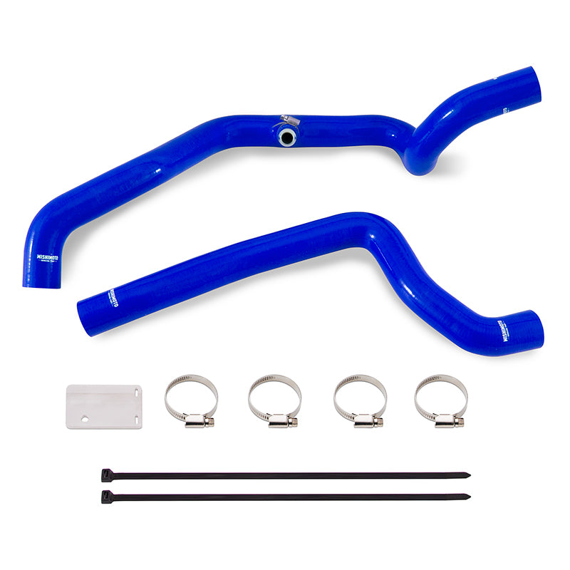 Mishimoto 18+ Jeep Wrangler JL 2.0L Blue Silicone Radiator Coolant Hose Kit - DTX Performance