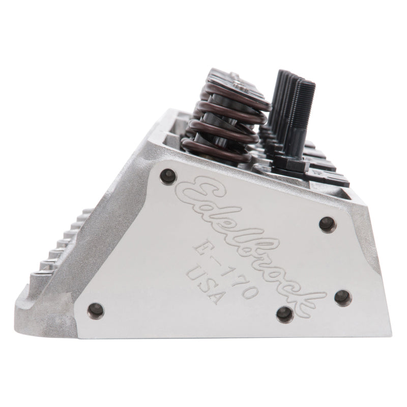 Edelbrock Cylinder Head SBC Performer RPM 23 Deg 170cc Intake 60cc Chamber Flat Tappet Cam Complete - DTX Performance