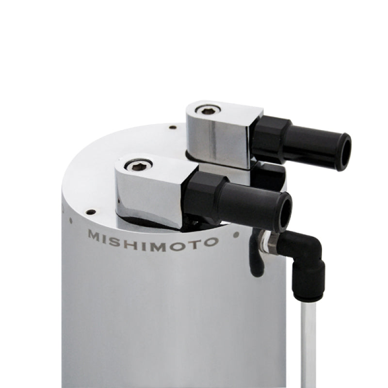 Mishimoto Large Aluminum Oil Catch Can - DTX Performance