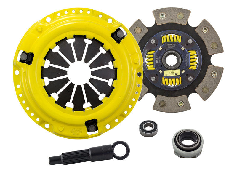 ACT 1988 Honda Civic Sport/Race Sprung 6 Pad Clutch Kit - DTX Performance