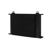 Load image into Gallery viewer, Mishimoto Universal 25 Row Oil Cooler - Black - DTX Performance