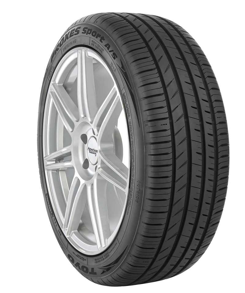 Toyo Proxes A/S Tire - 245/50R19 105W PXAS TL - DTX Performance