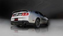 Load image into Gallery viewer, Corsa 11-14 Ford Mustang GT/Boss 302 5.0L V8 Black Xtreme Axle-Back Exhaust - DTX Performance