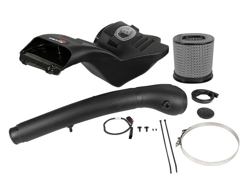 aFe Momentum HD Pro 5R Cold Air Intake System 18-19 Ford F-150 V6-3.0L (td) - DTX Performance