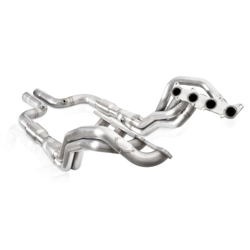 Stainless Works SP Ford Mustang GT 2015-17 Headers 1-7/8in Catted Aftermarket Connect - DTX Performance