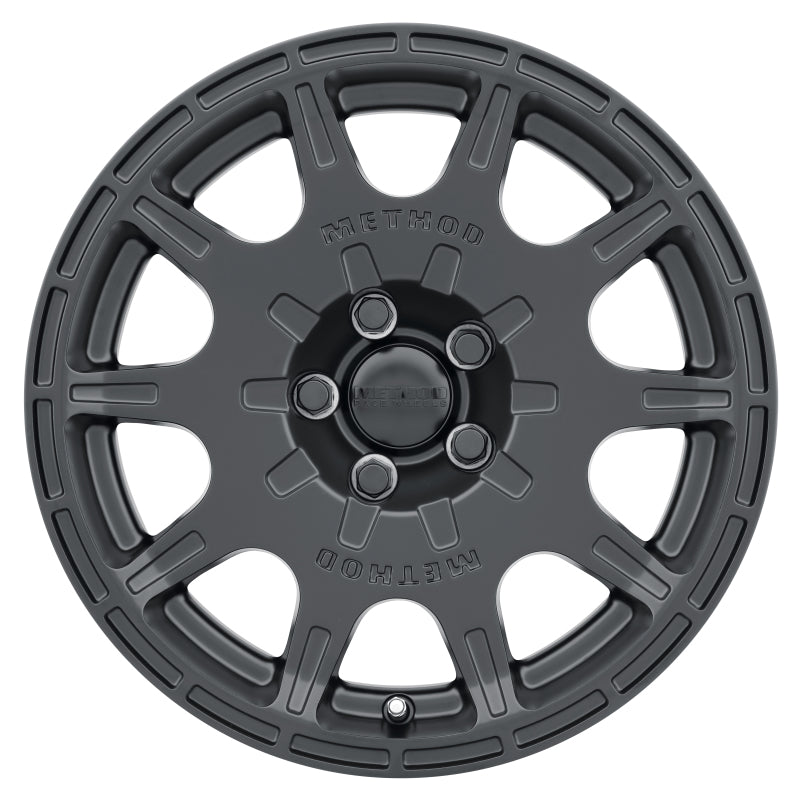 Method MR502 VT-SPEC 2 15x7 +15mm Offset 5x100 56.1mm CB Matte Black Wheel - DTX Performance