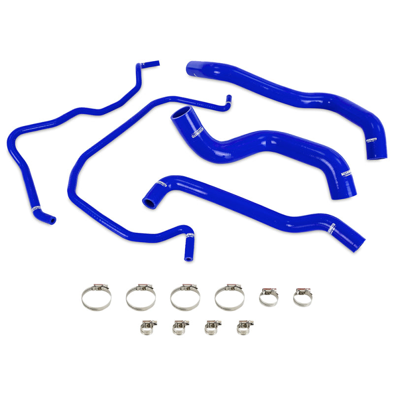 Mishimoto 2019+ Chevrolet Silverado 1500 Silicone Hose Kit - Blue - DTX Performance