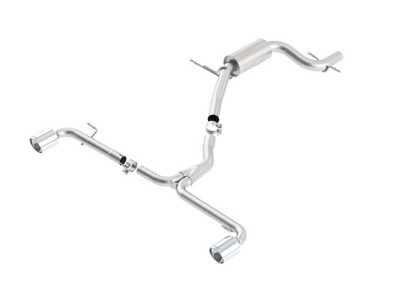 Borla 10-14 VW GTI Base 2.0L 4cyl Catback Exhaust - DTX Performance