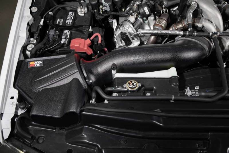 K&N 63 Series AirCharger Performance Intake 20-21 Ford F250 V8-6.7L DSL - DTX Performance