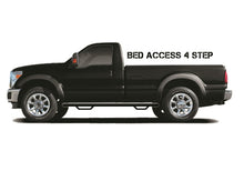 Load image into Gallery viewer, N-Fab Nerf Step 07-13 Chevy-GMC 2500/3500 Regular Cab 6.5ft Bed - Gloss Black - Bed Access - 3in - DTX Performance