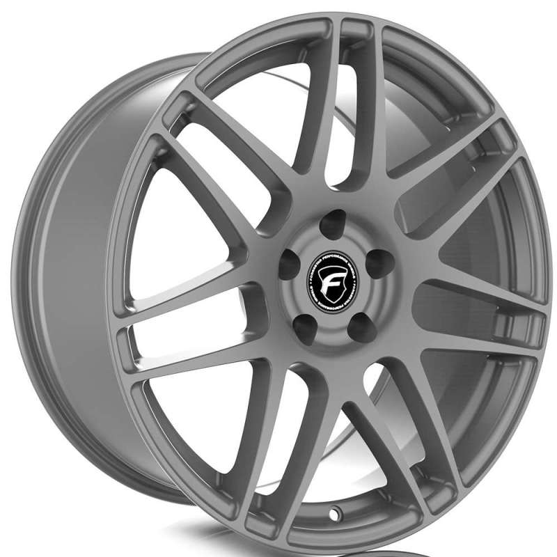 Forgestar F14 Beadlock 17x10 / 5x120 BP / ET45 / 7.3in BS Gloss Anthracite Wheel - DTX Performance