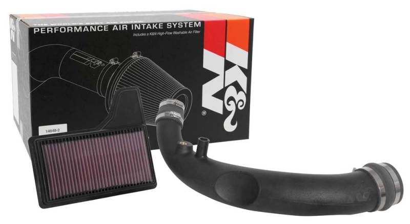 K&N 18-19 Ford Mustang L4-2.3L 57 Series FIPK Performance Intake Kit - DTX Performance