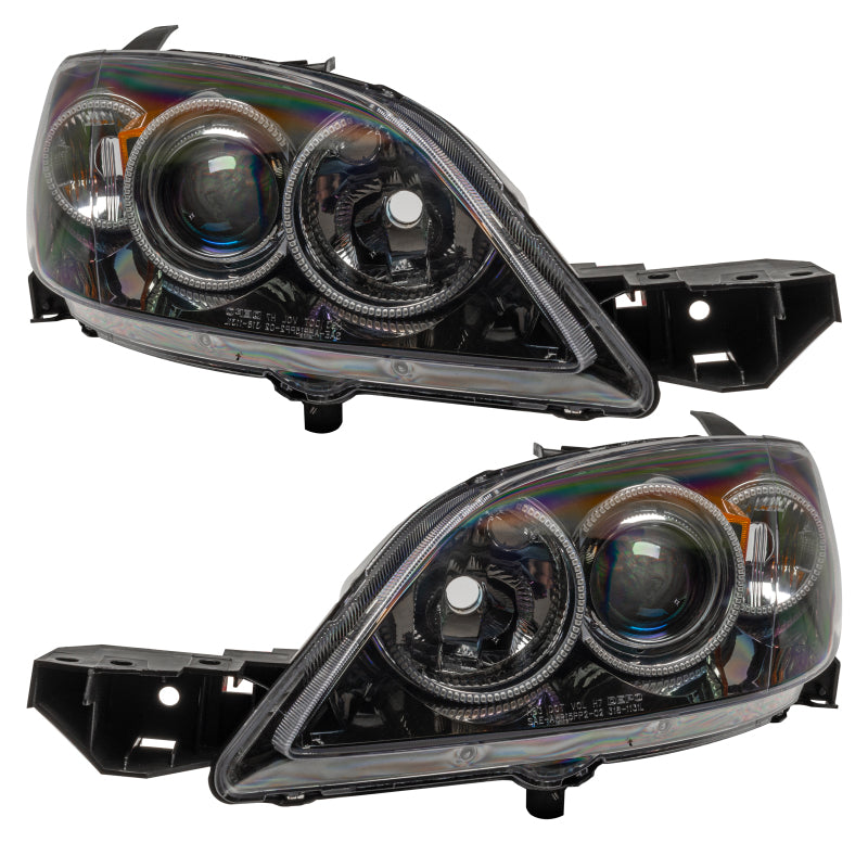 Oracle 04-09 Mazda 3 SMD HL - Hatchback - Halogen Style - ColorSHIFT - DTX Performance