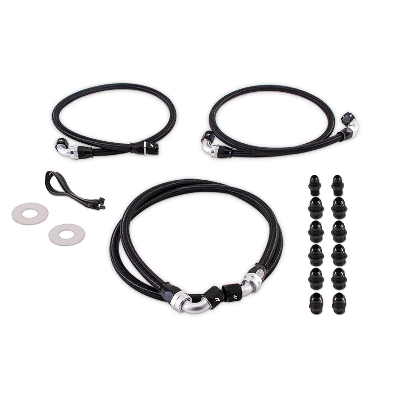 Mishimoto 01-05 Chevrolet/GMC 6.6L Duramax (LB7/LLY) Transmission Cooler Line Kit - DTX Performance