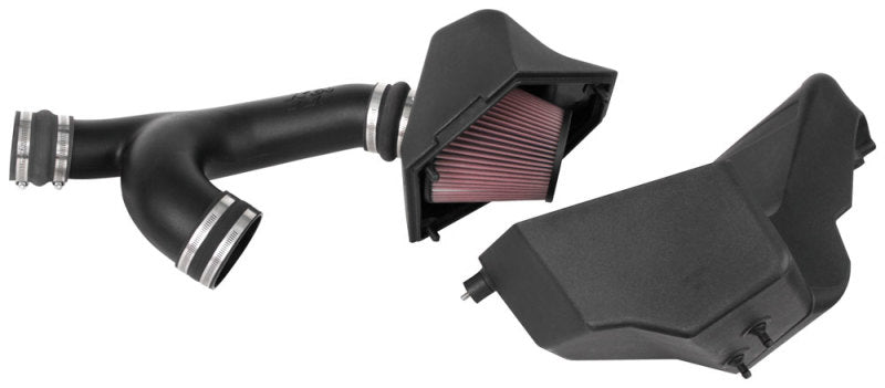 K&N 15-20 Ford F-150 V6 2.7L/3.5L F/I Aircharger Performance Intake - DTX Performance